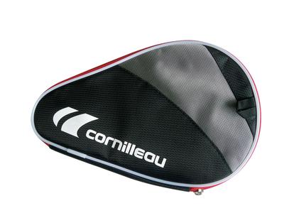 Cornilleau Table Tennis Bat Cover - Black/Red - main image